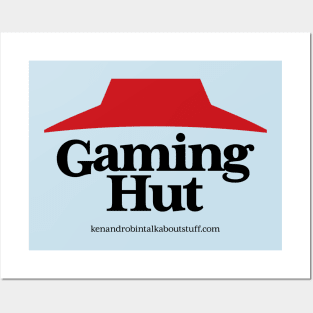 Gaming Hut Posters and Art